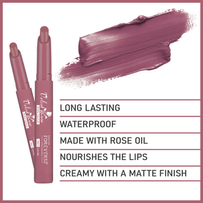 Daily Life Forever52 Velvet Rose Matte Lipstick - Camellia