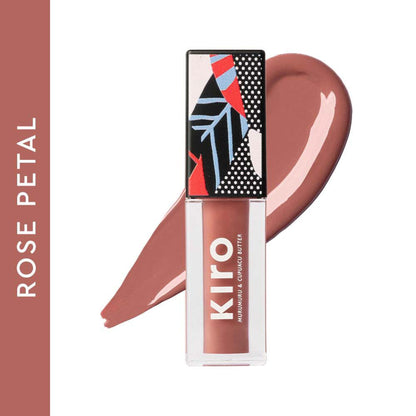 KIRO Glossfinity Creme Gloss - Rose Petal