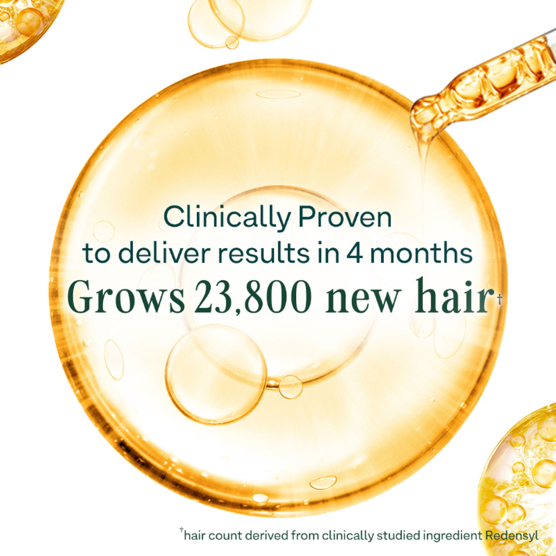 OZiva Advanced Hair Serum with Redensyl, Balances Scalp Microbiome & Reactivates Hair Growth Cycle