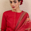 Dhiyona IE Women Solid Kurta with Pyjama & Dupatta