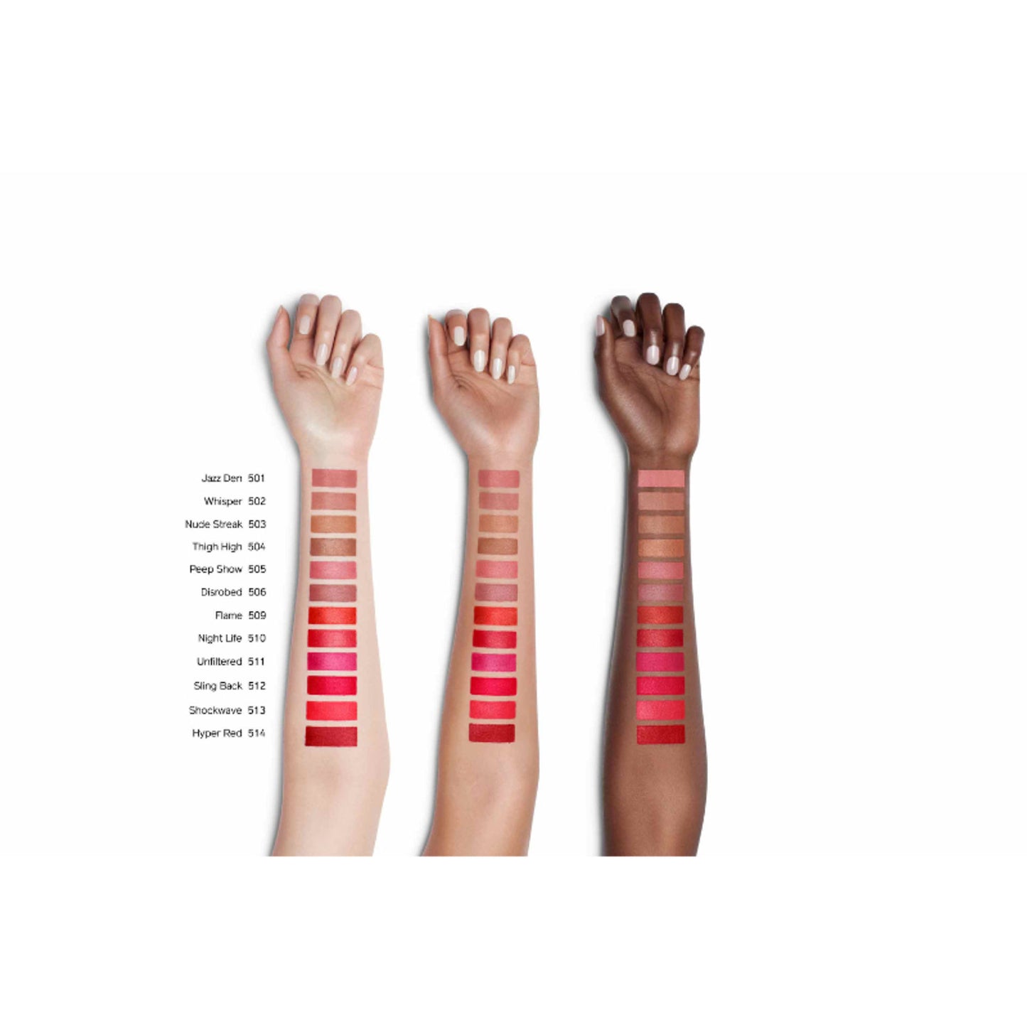 Shiseido ModernMatte Powder Lipstick - 513 Shock Wave