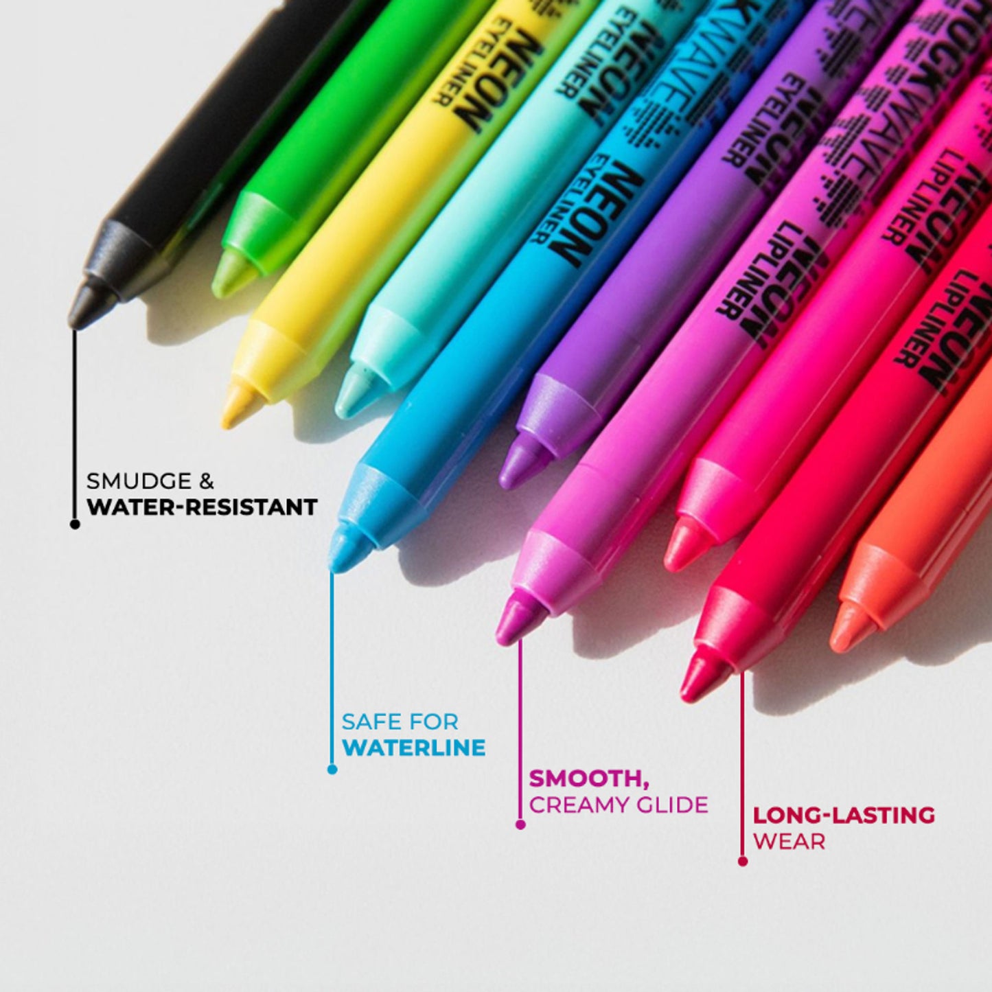 L.A. Girl Shockwave Neon Eyeliner - Electric