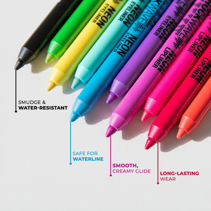L.A. Girl Shockwave Neon Eyeliner - Electric