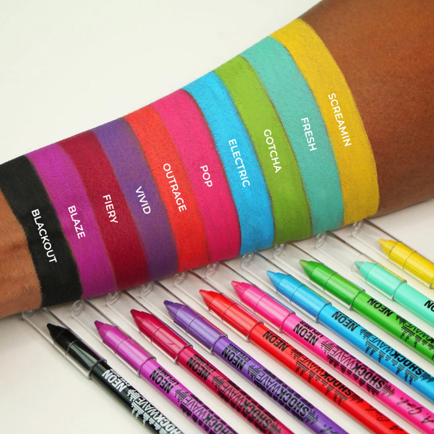 L.A. Girl Shockwave Neon Eyeliner - Electric