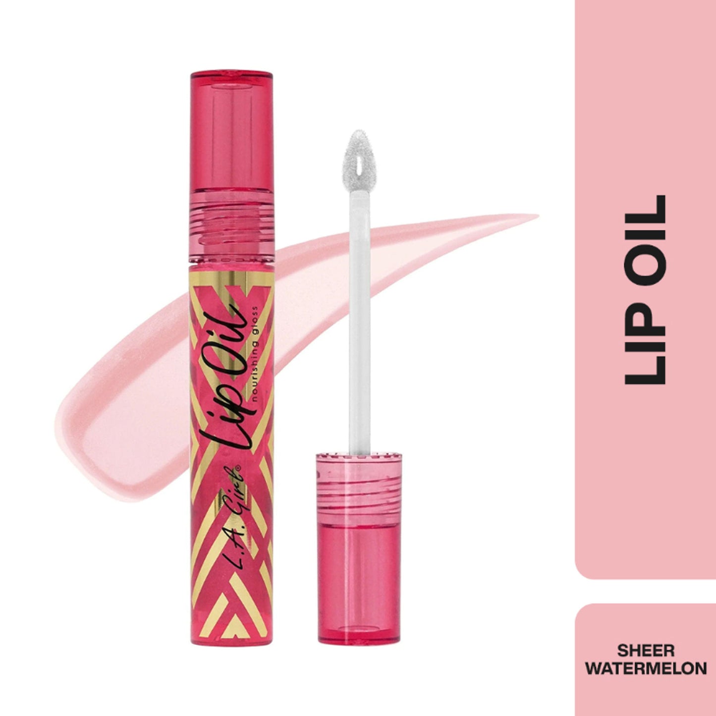 L.A. Girl Lip Oil - Sheer Watermelon