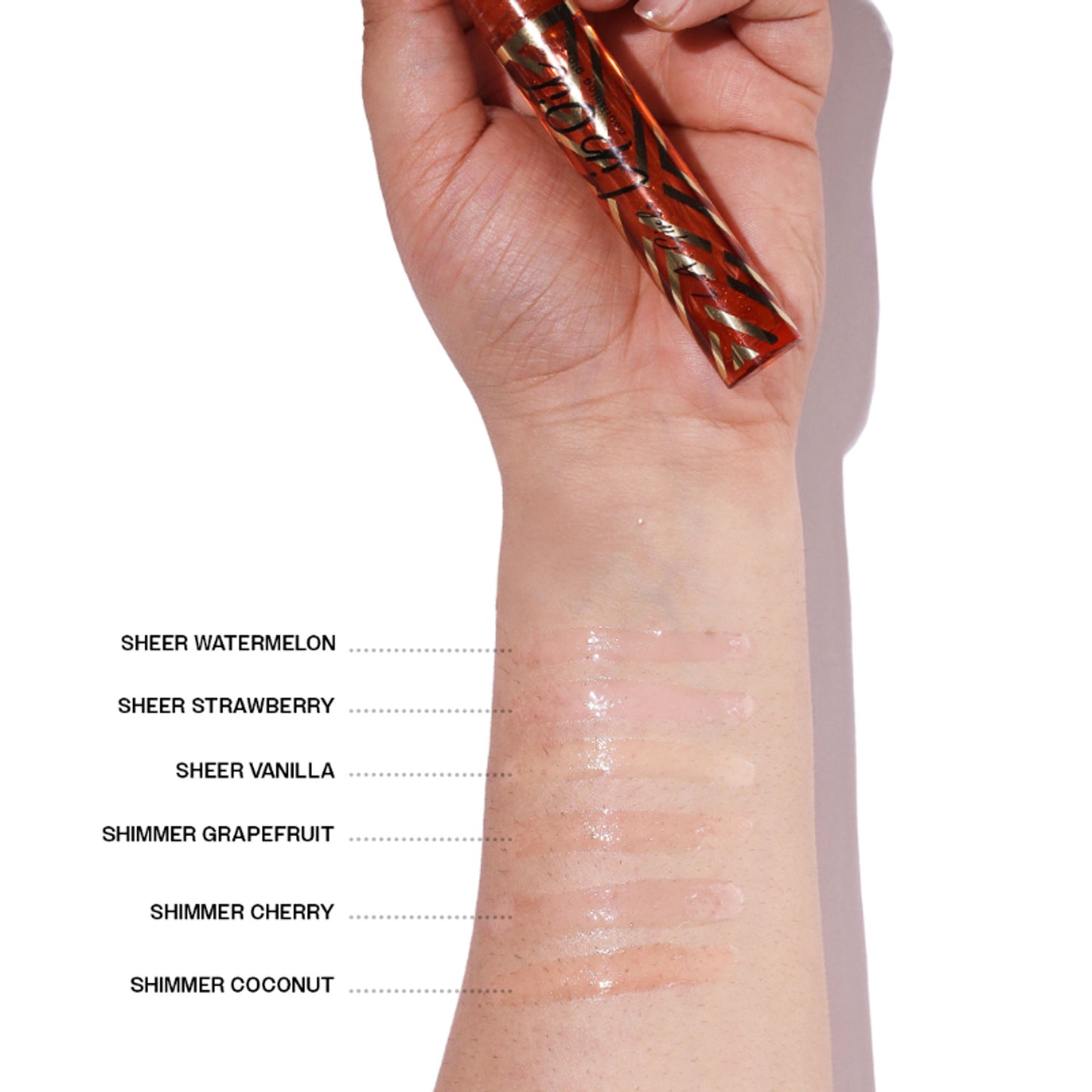 L.A. Girl Lip Oil - Sheer Watermelon