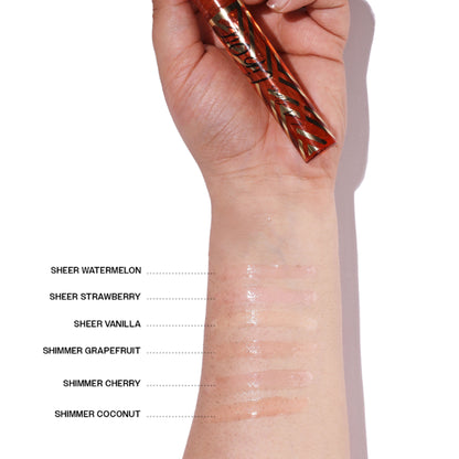 L.A. Girl Lip Oil - Sheer Watermelon