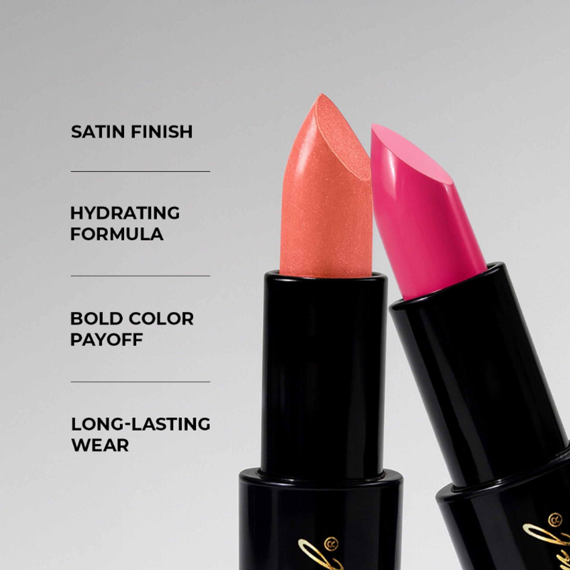 L.A. Girl Lip Attraction Lipstick - Bloom