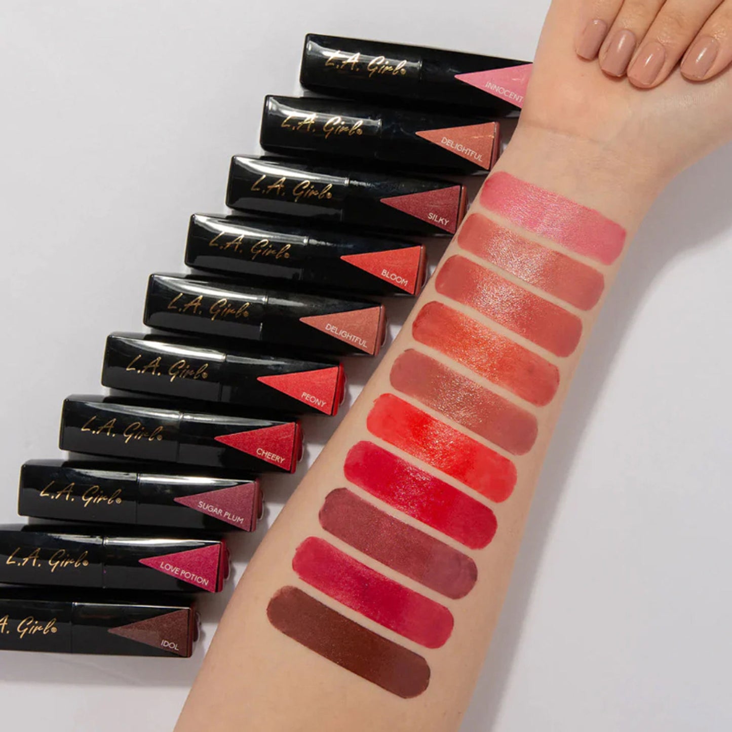 L.A. Girl Lip Attraction Lipstick - Bloom