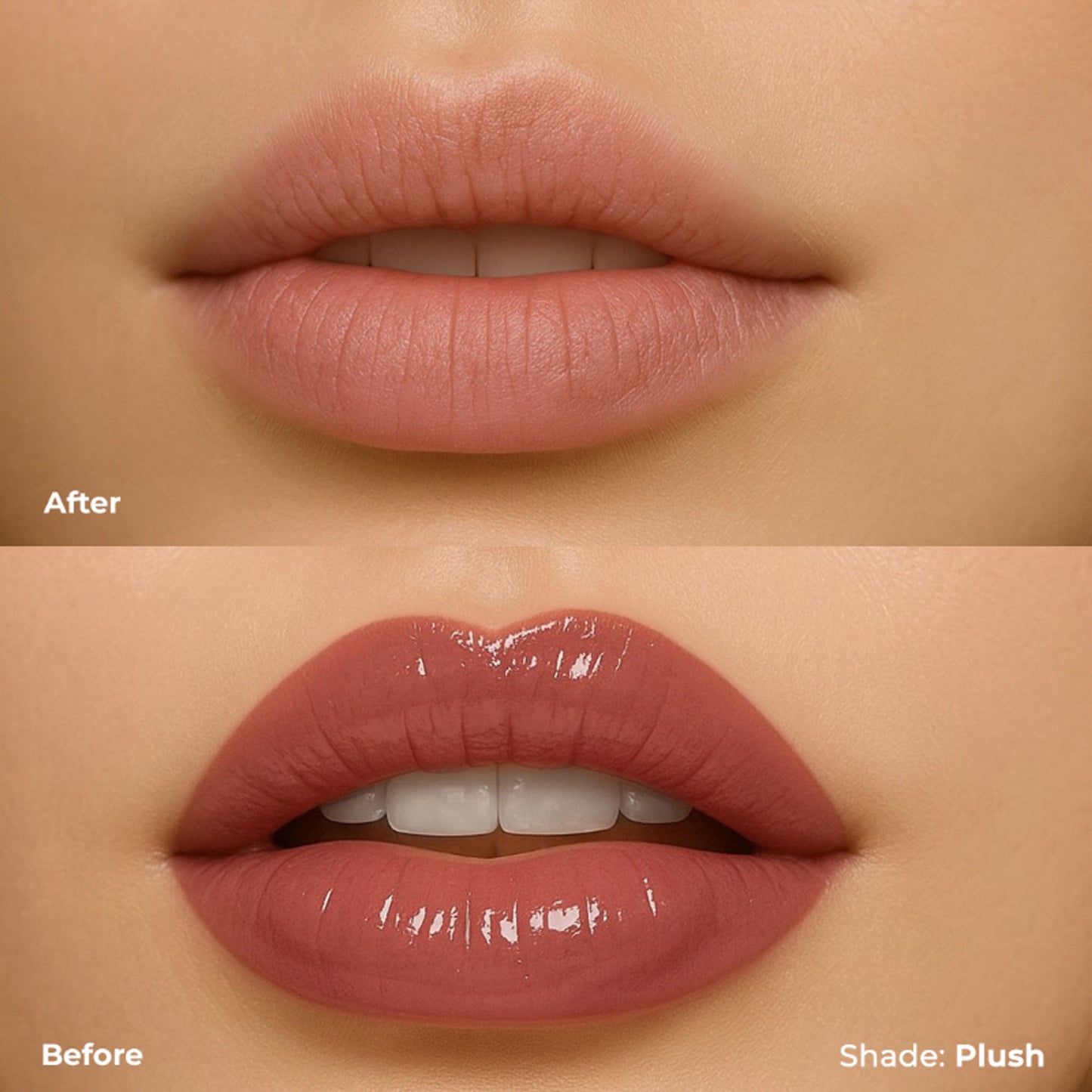 L.A. Girl Glossy Plumping Lip Gloss - Plush
