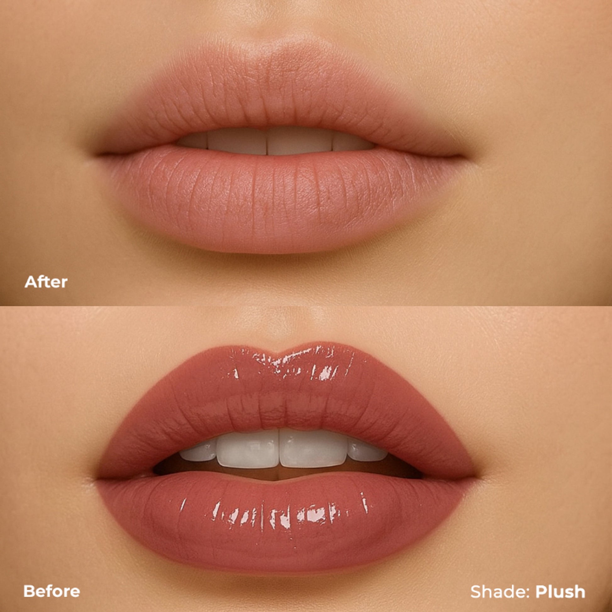 L.A. Girl Glossy Plumping Lip Gloss - Plush