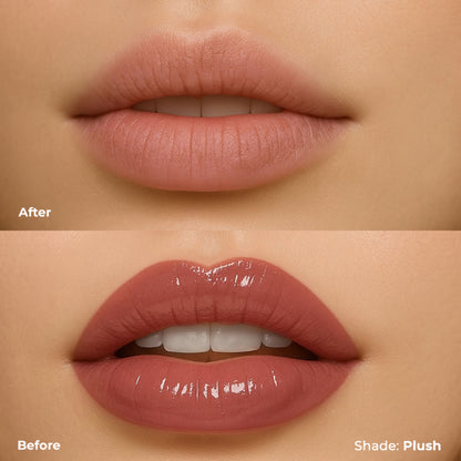 L.A. Girl Glossy Plumping Lip Gloss - Plush