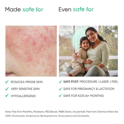 SkinInspired The Green Sunscreen SPF 50+ PA+++
