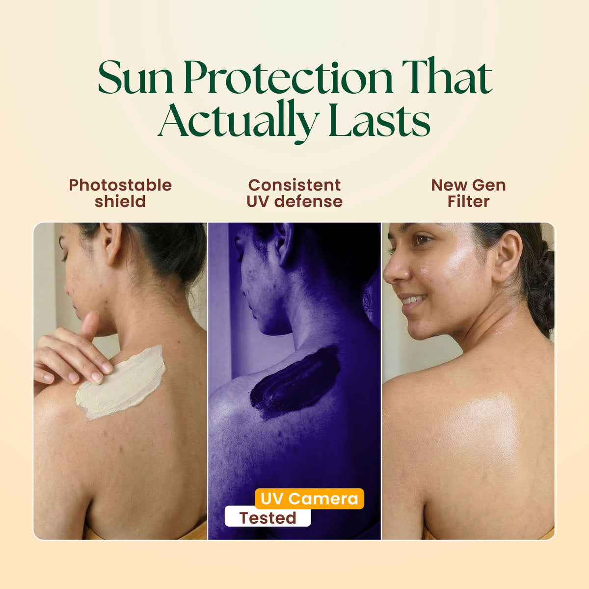 Moha Sunscreen Body Lotion SPF 50+ PA++++ New Gen Photostable