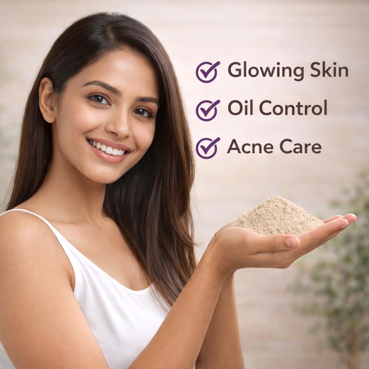 Sanfe Pureclay Multani Mitti Powder