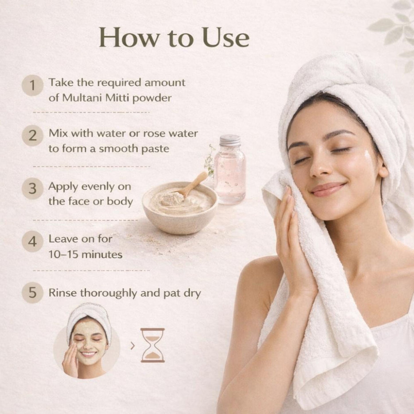 Sanfe Pureclay Multani Mitti Powder