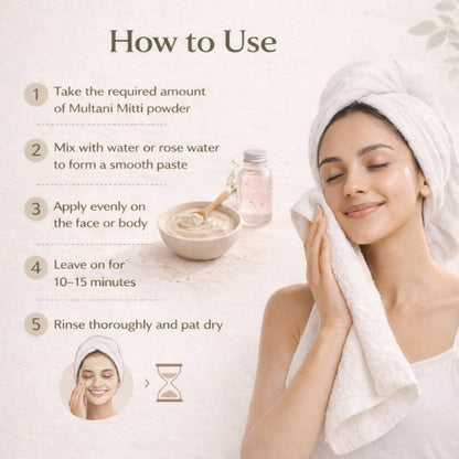 Sanfe Pureclay Multani Mitti Powder