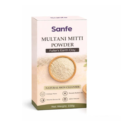 Sanfe Pureclay Multani Mitti Powder