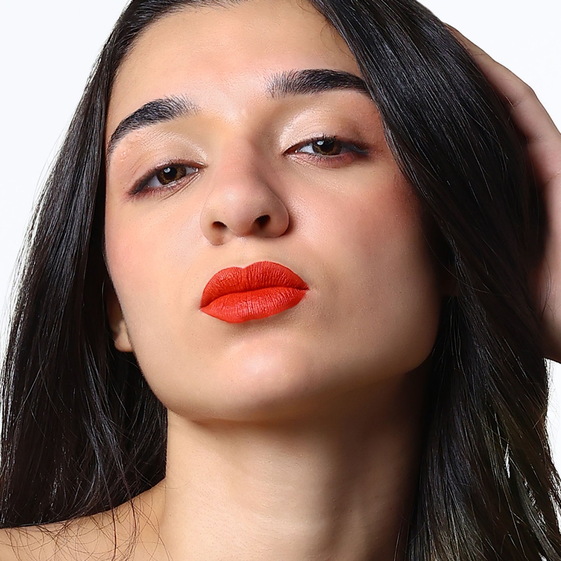 Flicka Set & Attack Liquid Lipstick Waterproof & Smudgeproof Long Lasting - 02 - Red Carpet