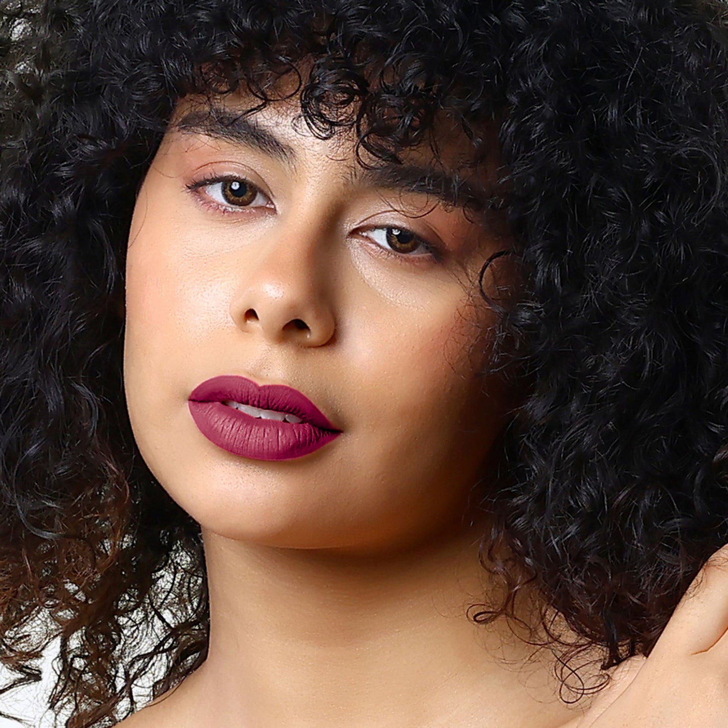 Flicka Set & Attack Liquid Lipstick Waterproof & Smudgeproof Long Lasting - 14- Dark Night