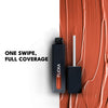 Flicka Set & Attack Liquid Lipstick Waterproof & Smudgeproof Long Lasting - 18 - Brown Bakery