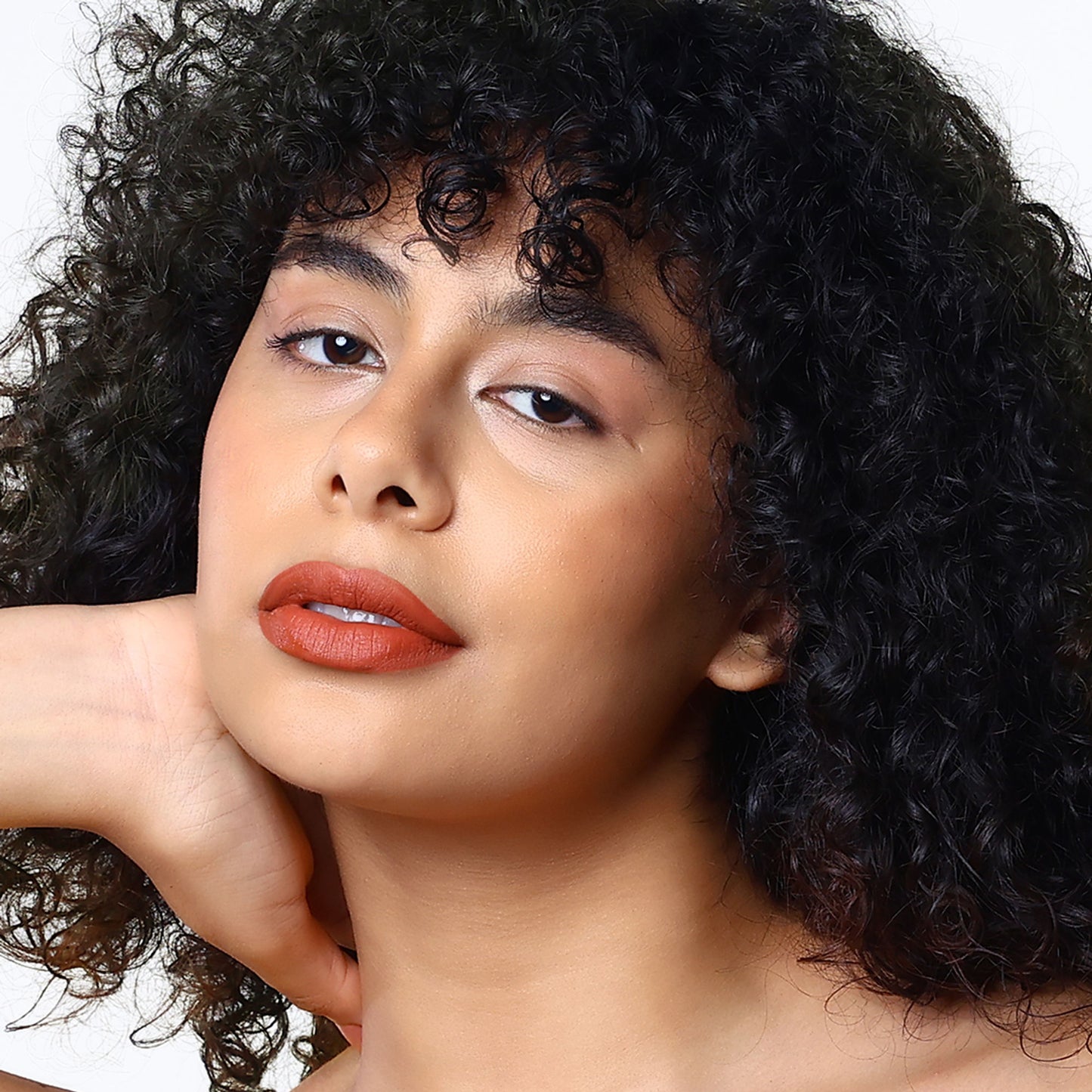 Flicka Set & Attack Liquid Lipstick Waterproof & Smudgeproof Long Lasting - 18 - Brown Bakery