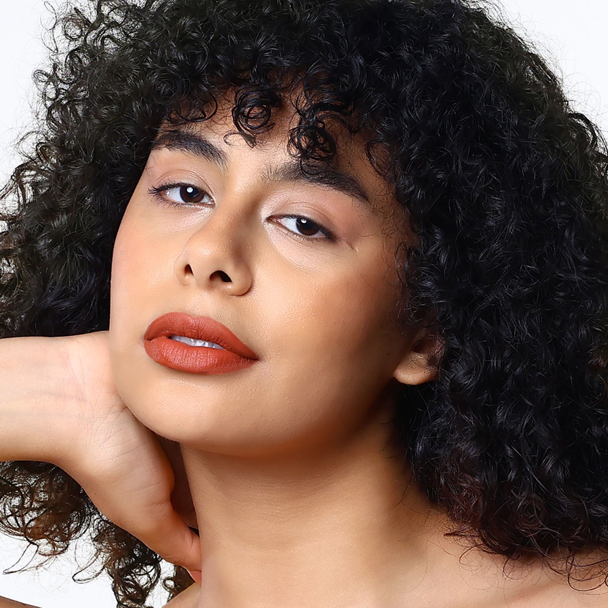 Flicka Set & Attack Liquid Lipstick Waterproof & Smudgeproof Long Lasting - 18 - Brown Bakery
