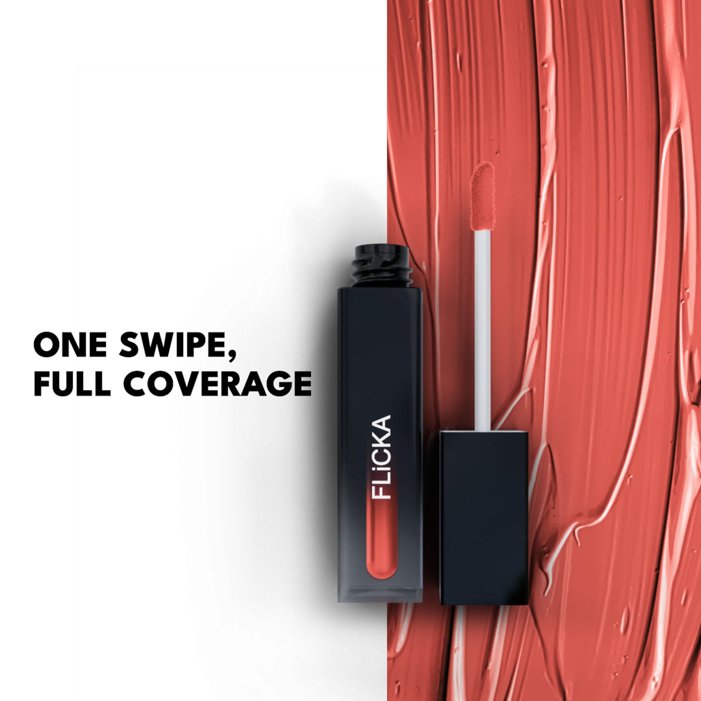 Flicka Set & Attack Liquid Lipstick Waterproof & Smudgeproof Long Lasting - 22 - Oops Woops