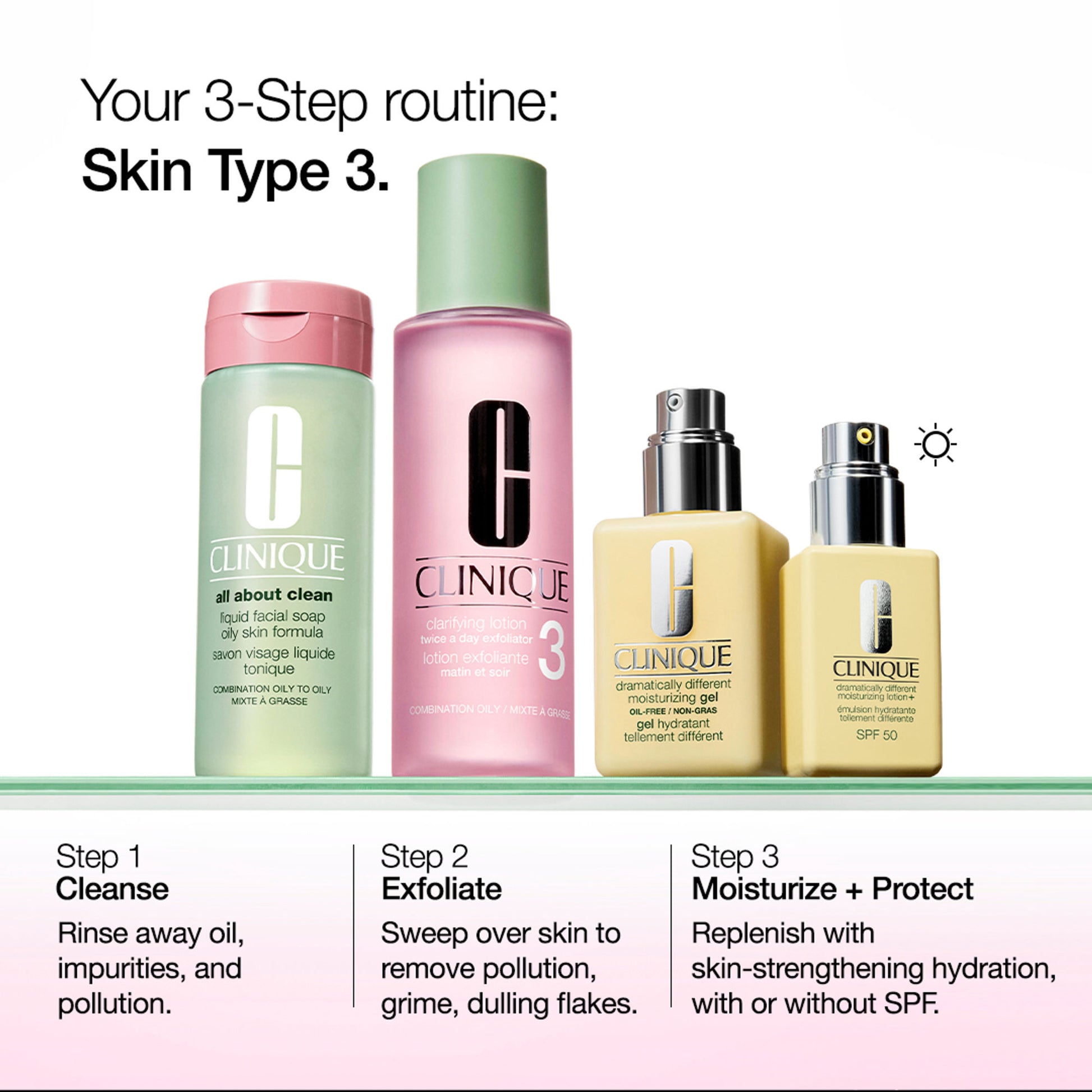 Clinique Dramatically Different Moisturizing Lotion SPF 50 - Moisturizer + Sunscreen