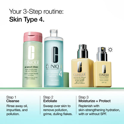 Clinique Dramatically Different Moisturizing Lotion SPF 50 - Moisturizer + Sunscreen