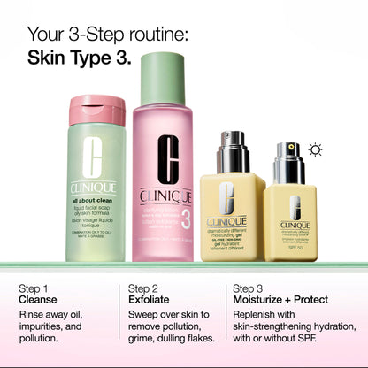 Clinique Dramatically Different Moisturizing Lotion SPF 50 - Moisturizer + Sunscreen