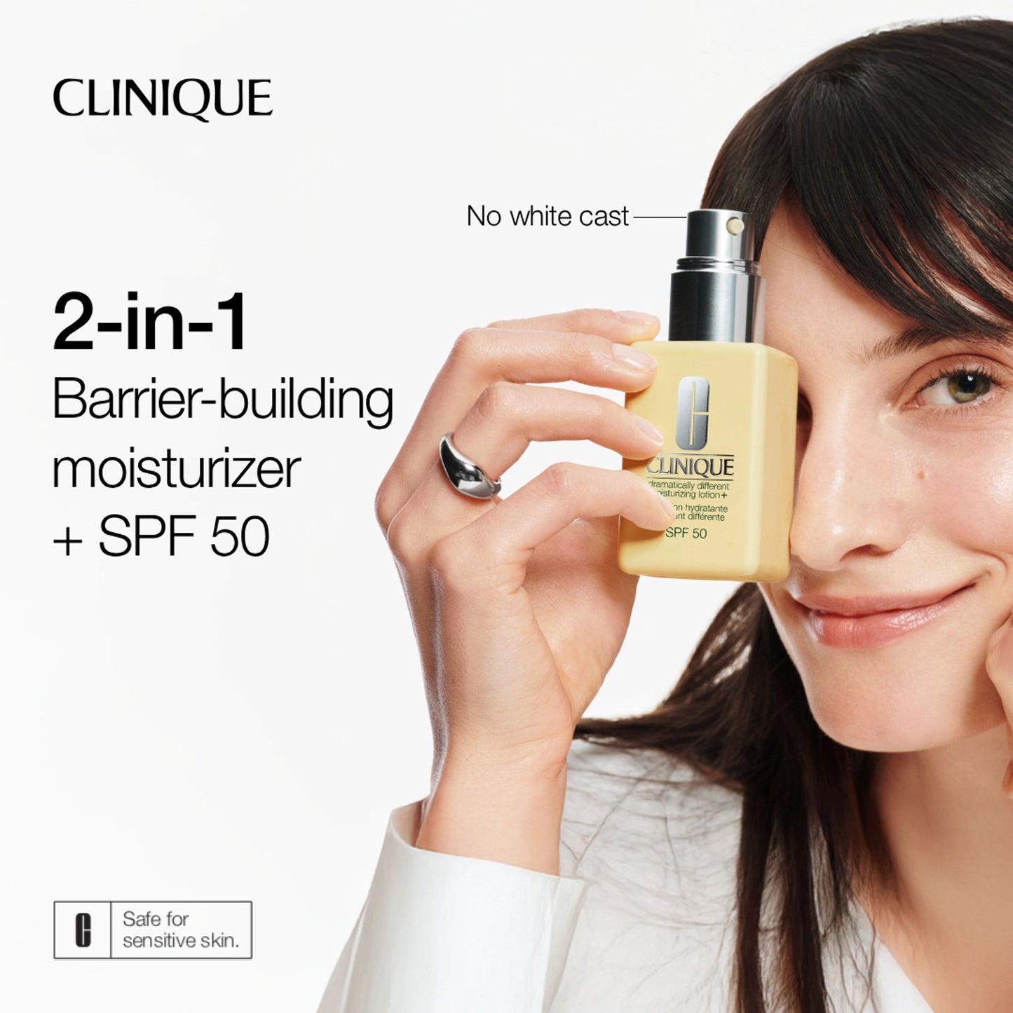 Clinique Dramatically Different Moisturizing Lotion SPF 50 - Moisturizer + Sunscreen