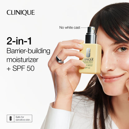 Clinique Dramatically Different Moisturizing Lotion SPF 50 - Moisturizer + Sunscreen