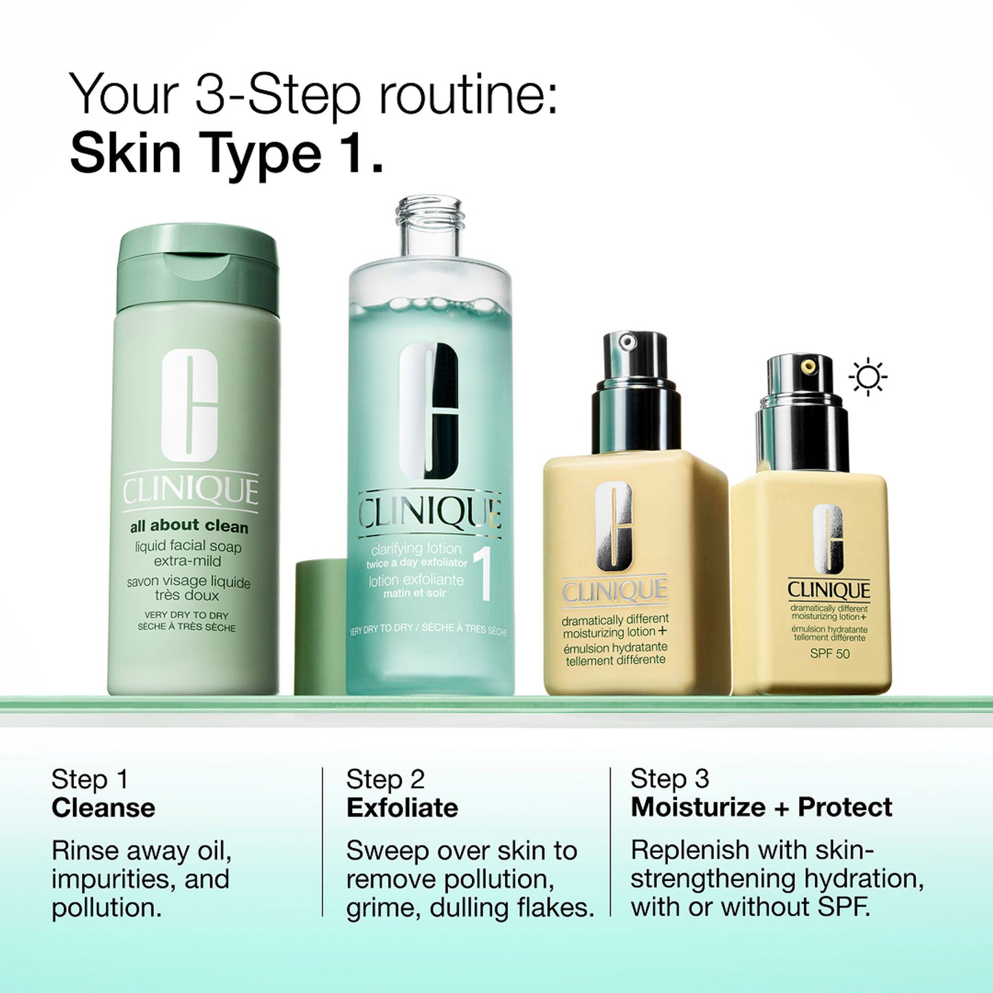 Clinique Dramatically Different Moisturizing Lotion SPF 50 - Moisturizer + Sunscreen