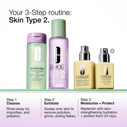 Clinique Dramatically Different Moisturizing Lotion SPF 50 - Moisturizer + Sunscreen