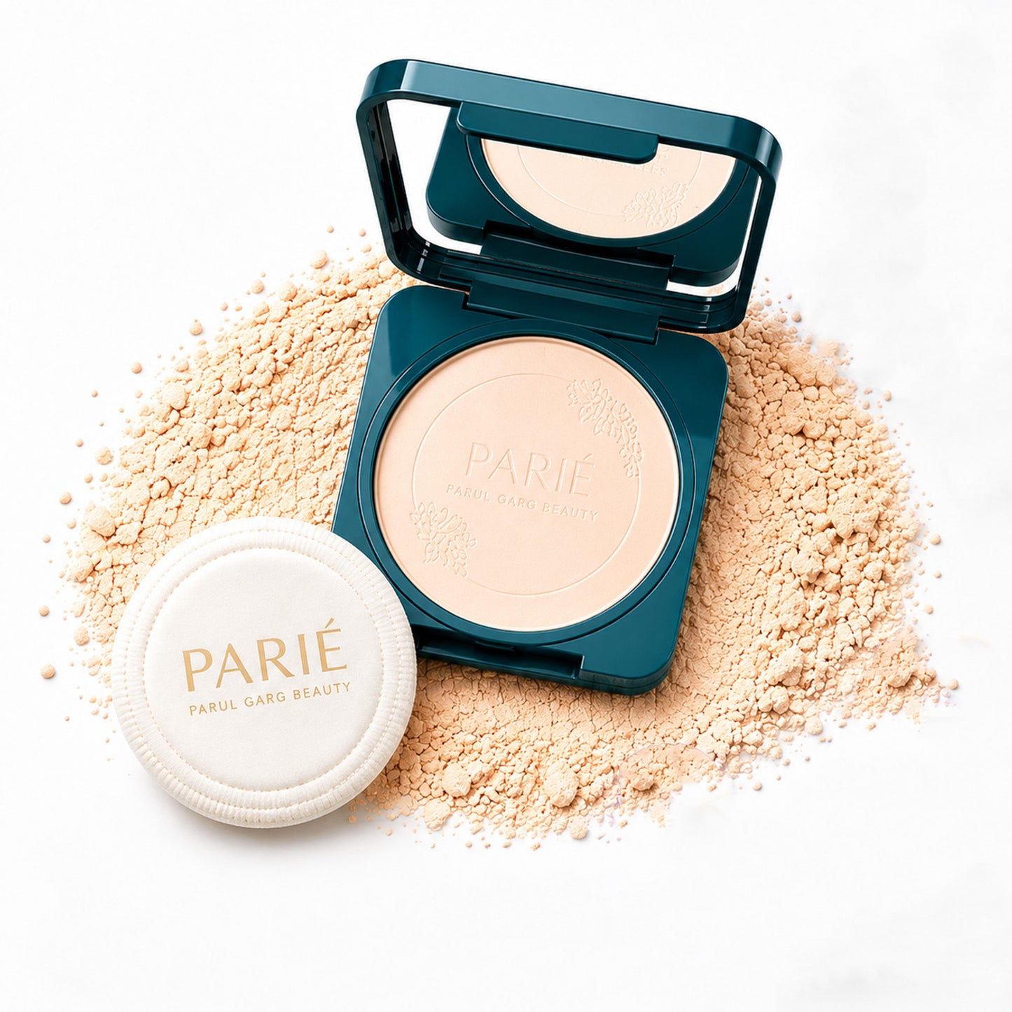 Parul Garg Beauty PARIE Oil Control Compact Powder Matte Finish & SPF 10 PA++ - Light