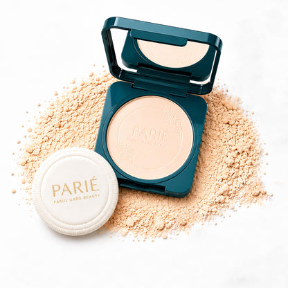 Parul Garg Beauty PARIE Oil Control Compact Powder Matte Finish & SPF 10 PA++ - Light