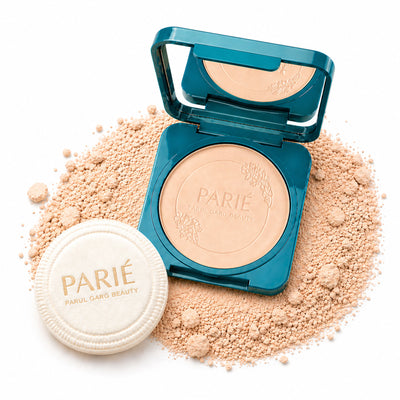 Parul Garg Beauty PARIE Oil Control Compact Powder Matte Finish & SPF 10 PA++ - Light Medium