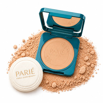 Parul Garg Beauty PARIE Oil Control Compact Powder Matte Finish & SPF 10 PA++ - Medium