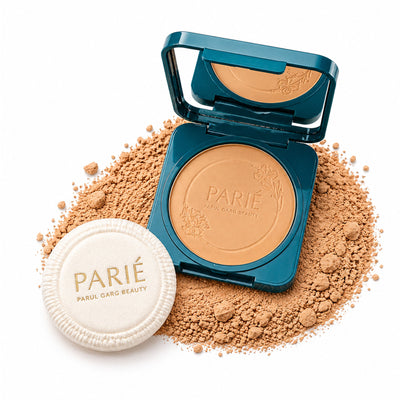 Parul Garg Beauty PARIE Oil Control Compact Powder Matte Finish & SPF 10 PA++ - Medium Deep