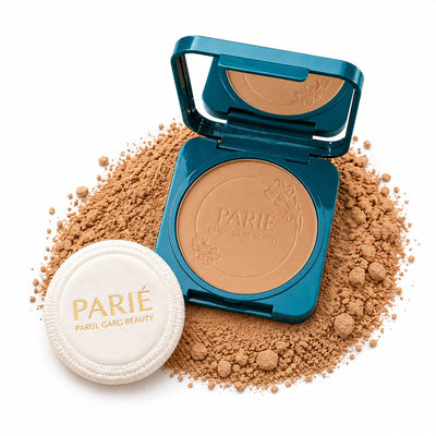 Parul Garg Beauty PARIE Oil Control Compact Powder Matte Finish & SPF 10 PA++ - Deep