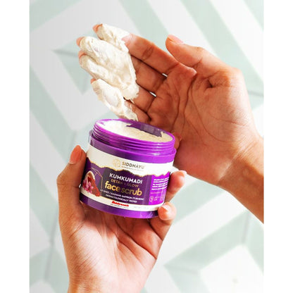 Siddhayu Kumkumadi Detan + Glow Face Scrub
