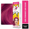 Streax Professional Hold & Play Funky Colour, Ammonia Free, Semi-Permanent Hair Colour, Zesty Yellow - Groovy Pink