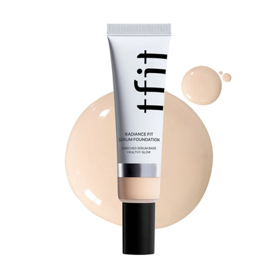 TFIT Radiance Fit Serum Foundation - C00 Fair
