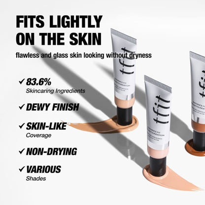 TFIT Radiance Fit Serum Foundation - N01 Linen