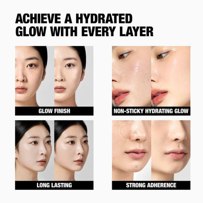 TFIT Layering Fit Glow Cushion Ex - C01 Porcelain