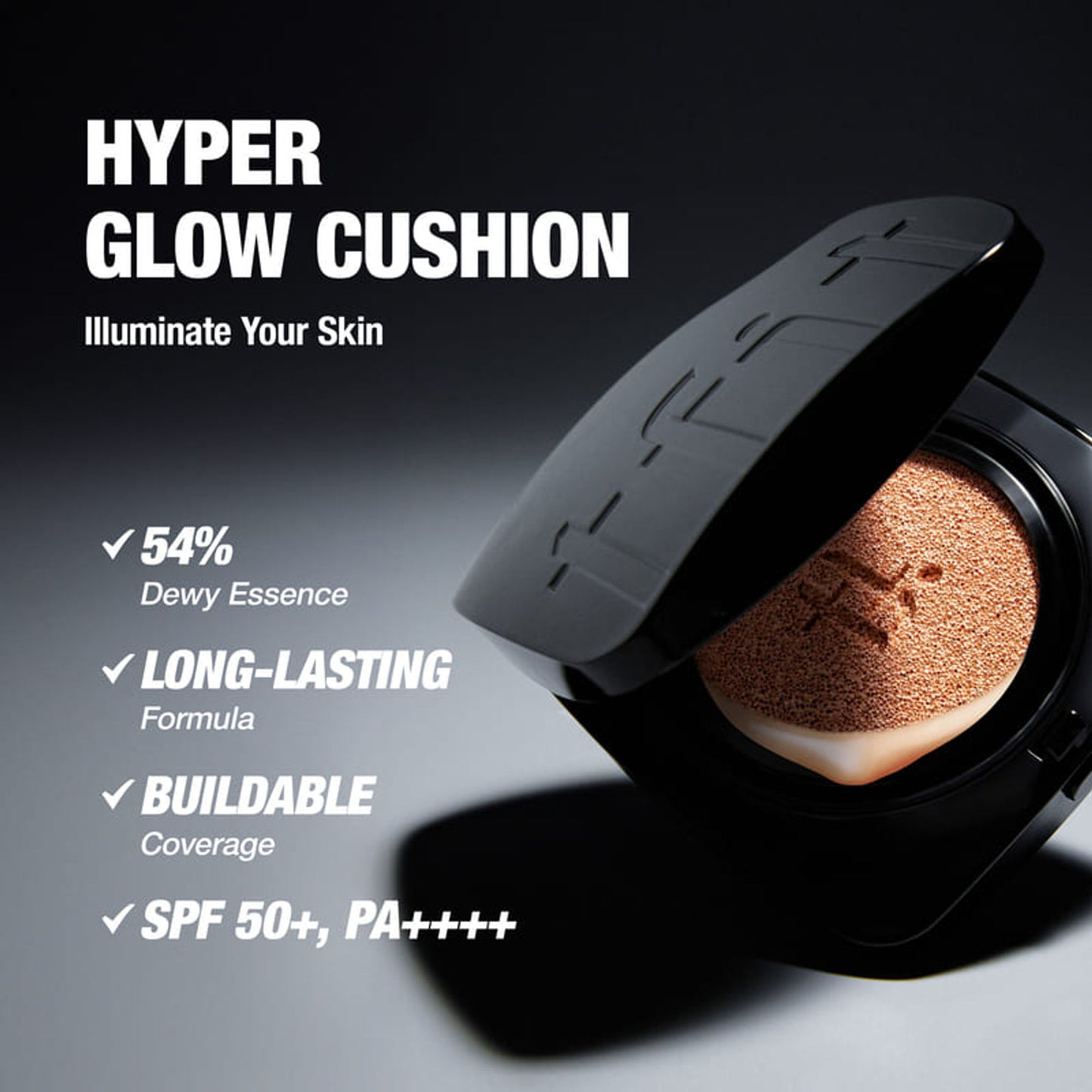 TFIT Layering Fit Glow Cushion Ex - W01 Vanilla