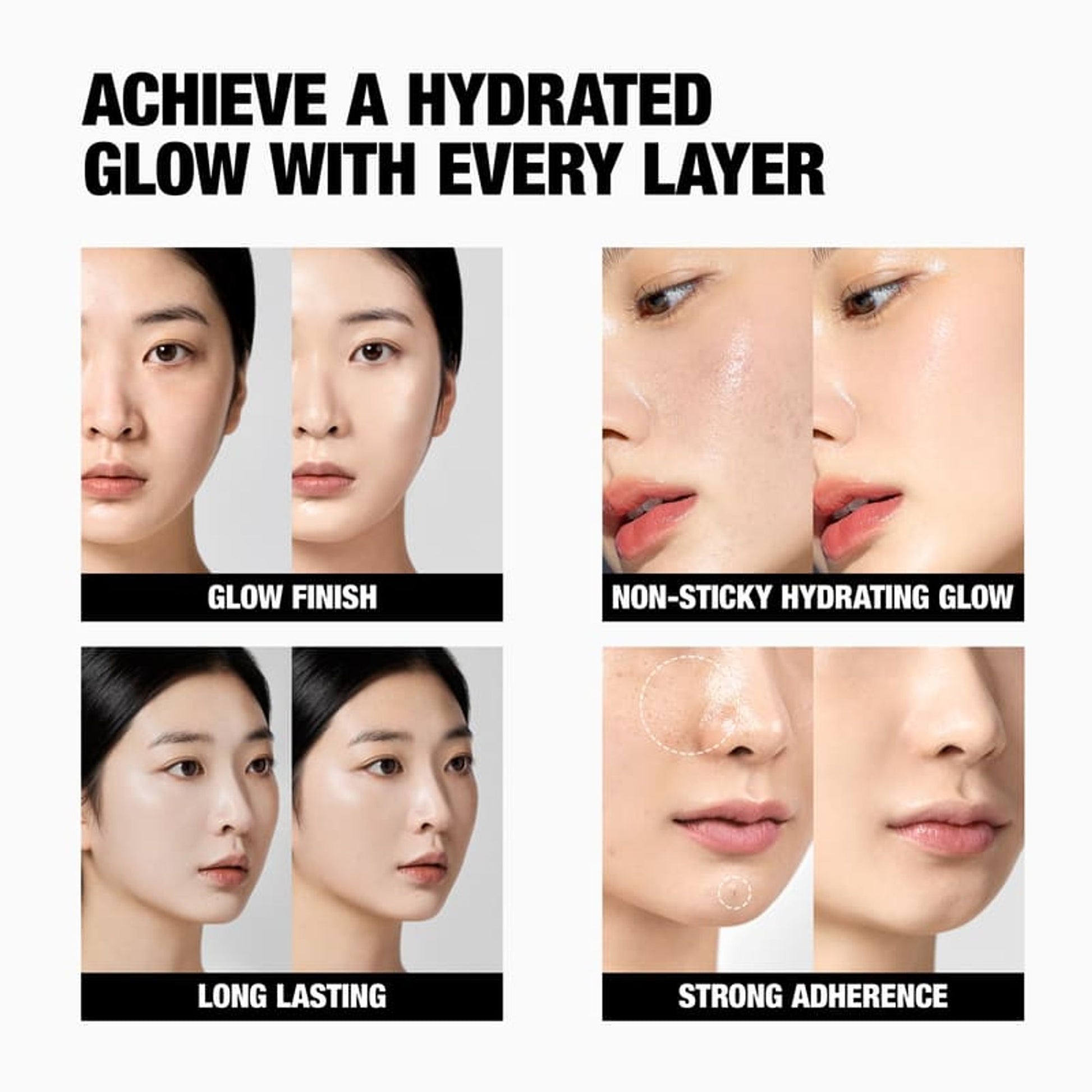 TFIT Layering Fit Glow Cushion Ex - W01 Vanilla