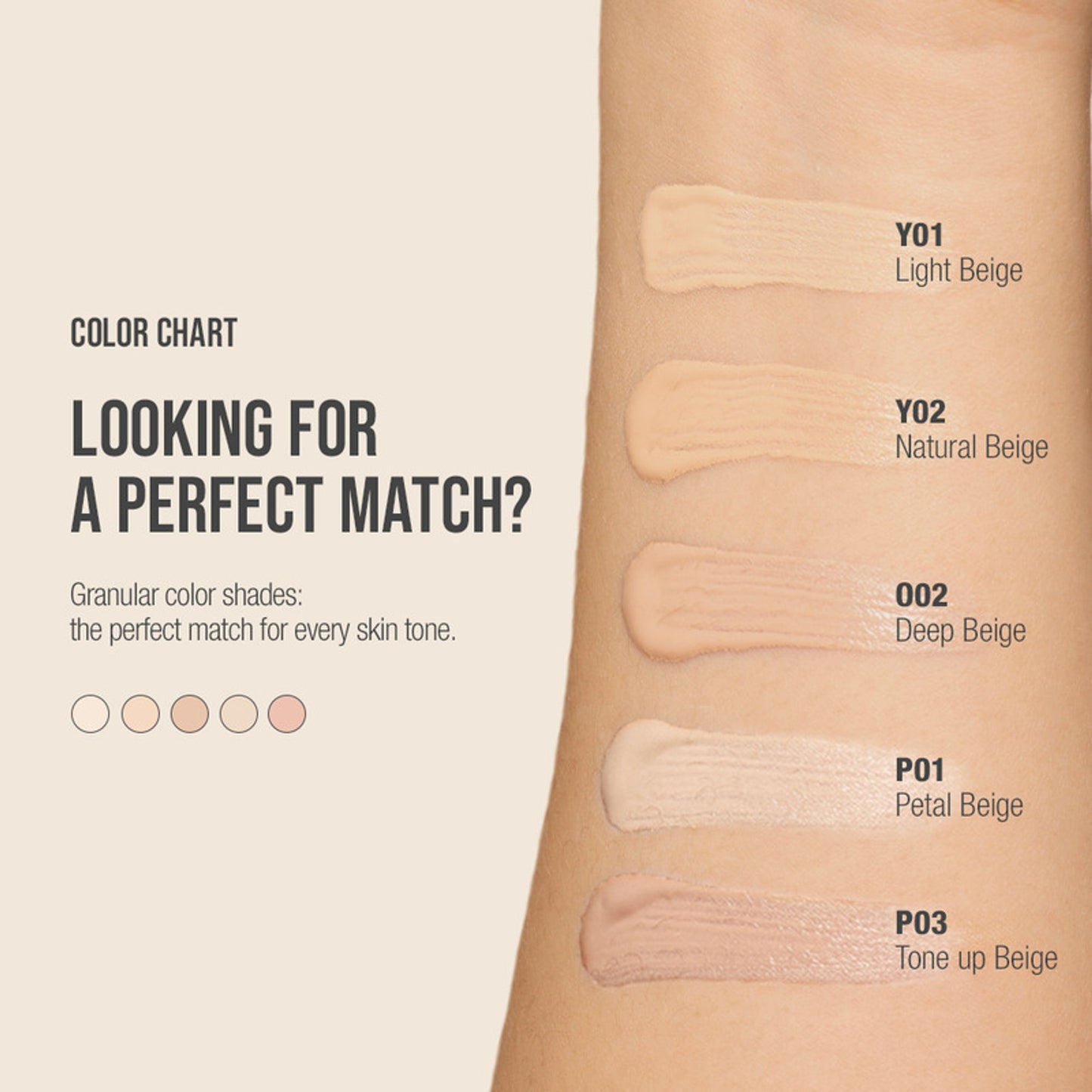 TFIT Idol Cover Concealer - Light Beige