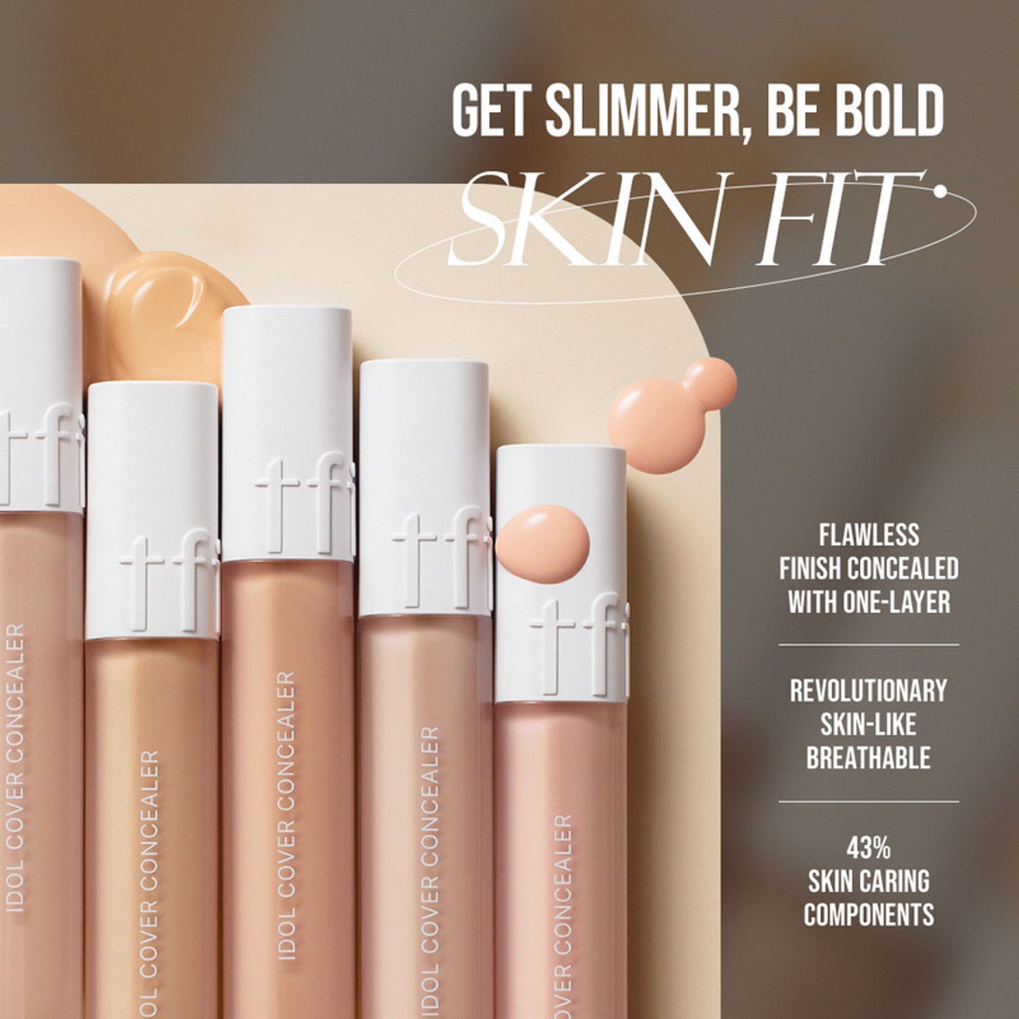 TFIT Idol Cover Concealer - Deep Beige